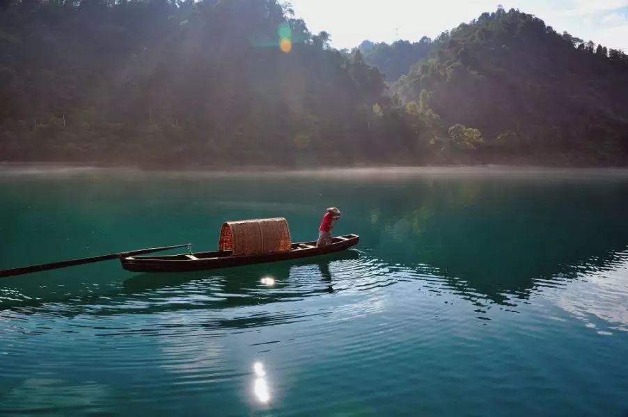 马拉松圣地_马拉松风景_东江湖仙境马拉松